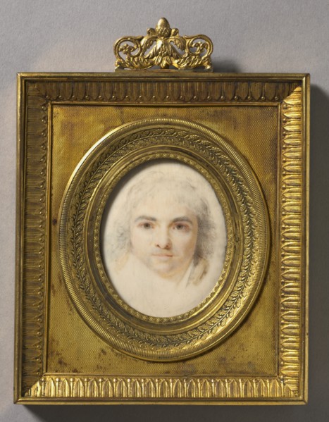 Self-Portrait, c. 1805. Creator: Jean-Baptiste Jacques Augustin (French, 1759-1832).
