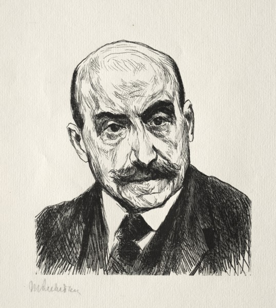Self-Portrait. Creator: Max Liebermann (German, 1847-1935).
