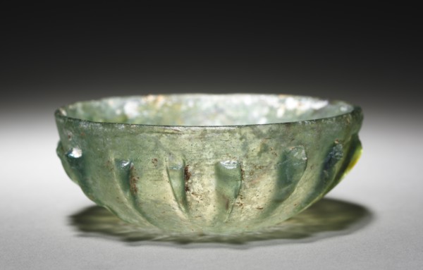 Shallow Ribbed Bowl, 25 BC-100. Creator: Unknown.