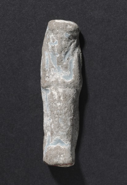 Shawabty of Ditamenpaankh, 715-656 BC. Creator: Unknown.