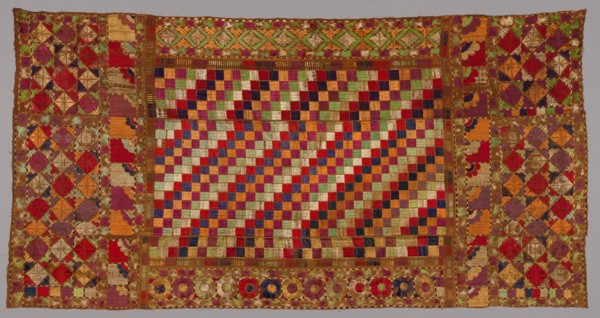 Shawl, 1800s. Creator: Unknown.