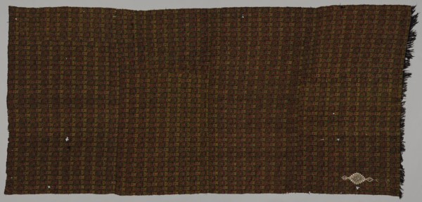 Shawl, late 1800s. Creator: Unknown.