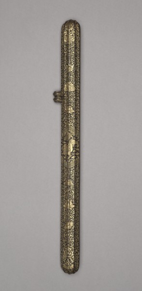 Sheath for a Dagger, c. 1600. Creator: Unknown.