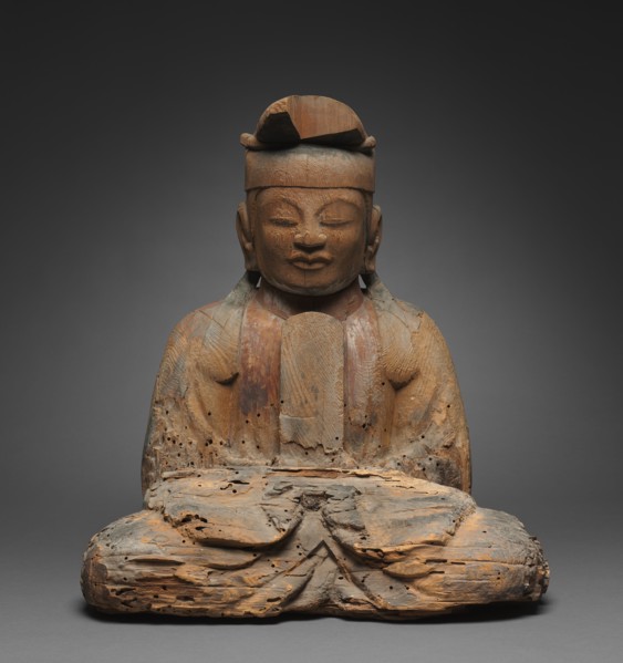 Shinto Deity, 900s. Creator: Unknown.