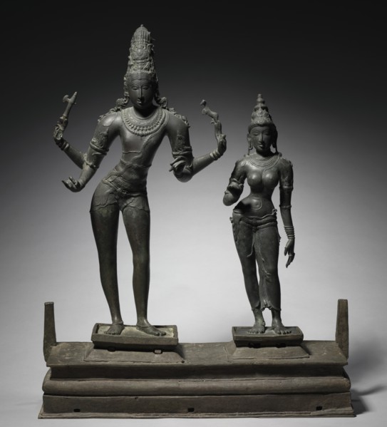 Shiva and Parvati, c. 950-960. Creator: Unknown.