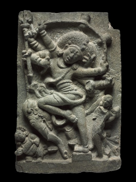 Shiva as Slayer of the Elephant Demon, 1000s. Creator: Unknown.