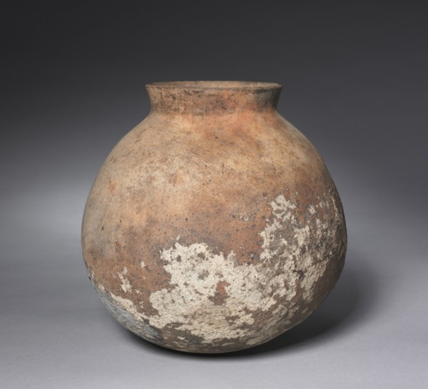 Short-necked Storage Jar, 600s-300s BC. Creator: Unknown.