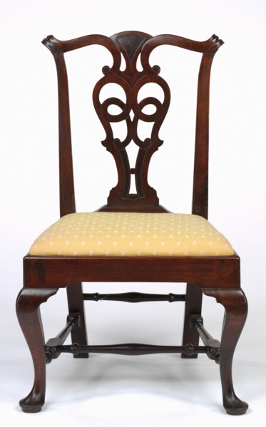 Side Chair (1 of 2), c. 1775-1790. Creator: John Townsend (American, 1732-1809).