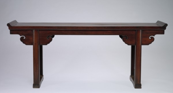 Side Table with Everted Ends, late 1500s-1600s. Creator: Unknown.