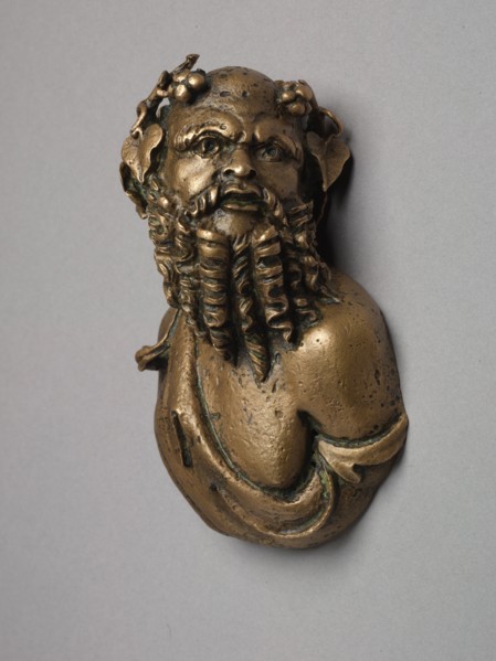 Silenus Bust for a Couch, 1-125. Creator: Unknown.