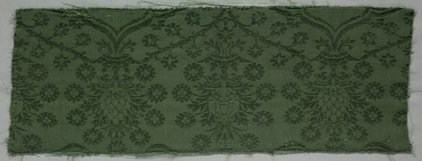 Silk Damask Textiles, 1450-1599. Creator: Unknown.