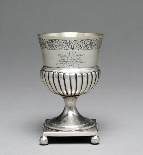 Silver Cup, 1809-1810. Creator: George Fenwick (Scottish).