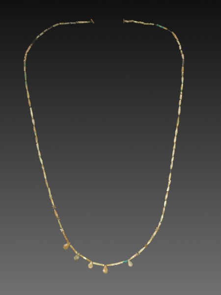 Single Strand Necklace, 2040-1648 BC. Creator: Unknown.