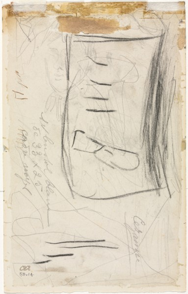 Sketch of Madame Cézanne, 1881/84. Creator: Paul Cézanne (French, 1839-1906).