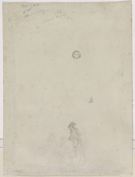 Sketch of Peasants at a Fountain, 1784. Creator: Dirk Langendijk (Dutch, 1748-1805).