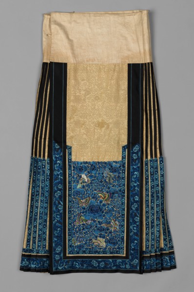 Skirt, late 1870s - early 1880s. Creator: Unknown.