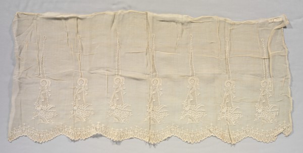 Sleeve, c. 1875- 1900. Creator: Unknown.