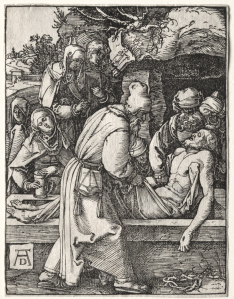Small Passion: The Deposition. Creator: Albrecht Dürer (German, 1471-1528).