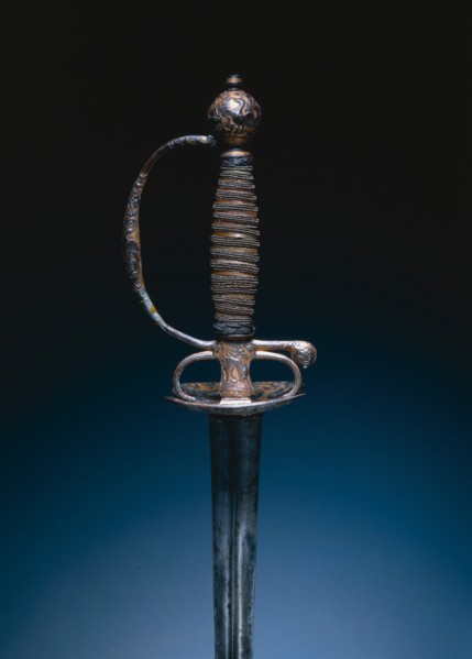 Small Sword, c.1750-1760. Creator: Jean-Baptiste Oudry (French, 1686-1755), after a design by.