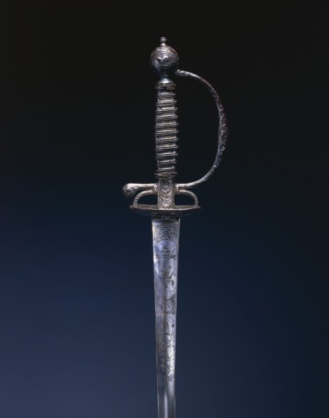 Small Sword, c.1770-1780. Creator: Unknown.