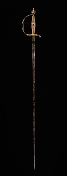 Small-Sword, c. 1790-1800. Creator: Unknown.