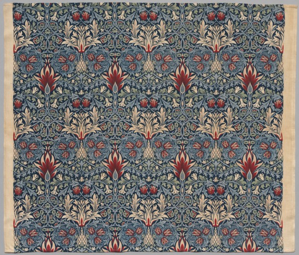 Snakeshead, Early 20th century. Creator: William Morris (British, 1834-1896).