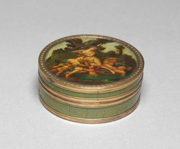 Snuff Box, 1700s. Creator: Unknown.