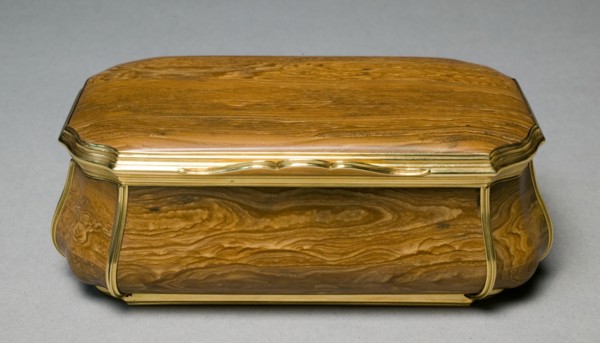 Snuff Box, 19th century. Creator: Unknown.