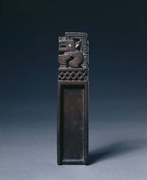 Snuff Tablet, Recuay style (1-650). Creator: Unknown.