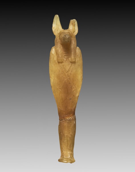 Son of Horus: Duamutef, 1000-900 BC. Creator: Unknown.