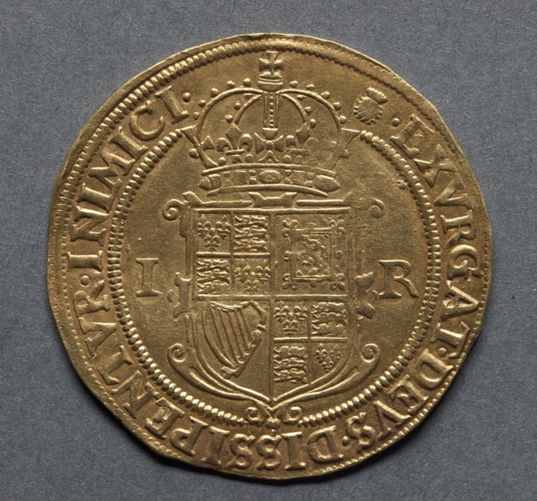 Sovereign (reverse), 1603-1604. Creator: Unknown.