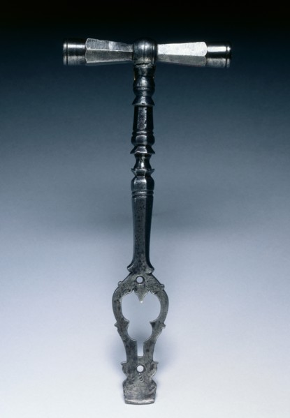 Spanner for a Wheel-Lock Gun, c. 1600-1625. Creator: Unknown.
