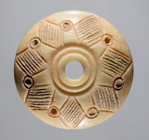 Spindle Whorl, 700s - 900s. Creator: Unknown.