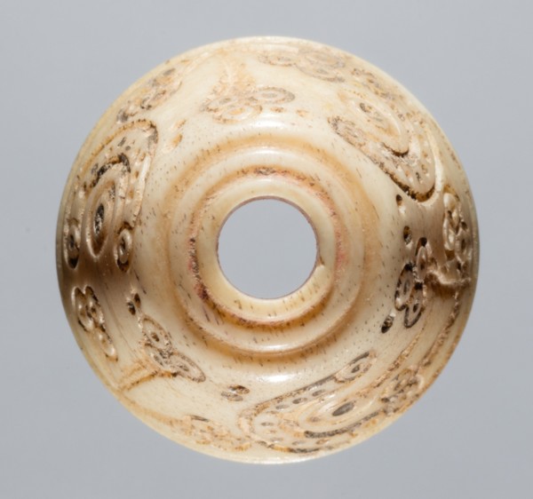 Spindle Whorl, 700s - 900s. Creator: Unknown.