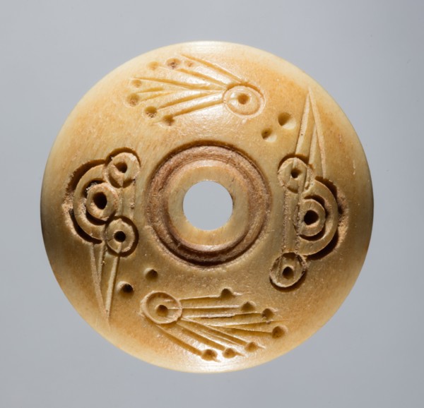 Spindle Whorl, 700s - 900s. Creator: Unknown.