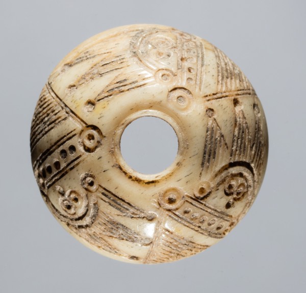 Spindle Whorl, 700s - 900s. Creator: Unknown.