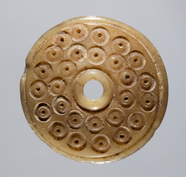Spindle Whorl, 700s - 900s. Creator: Unknown.