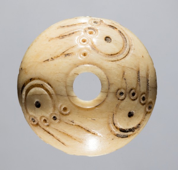 Spindle Whorl, 700s - 900s. Creator: Unknown.