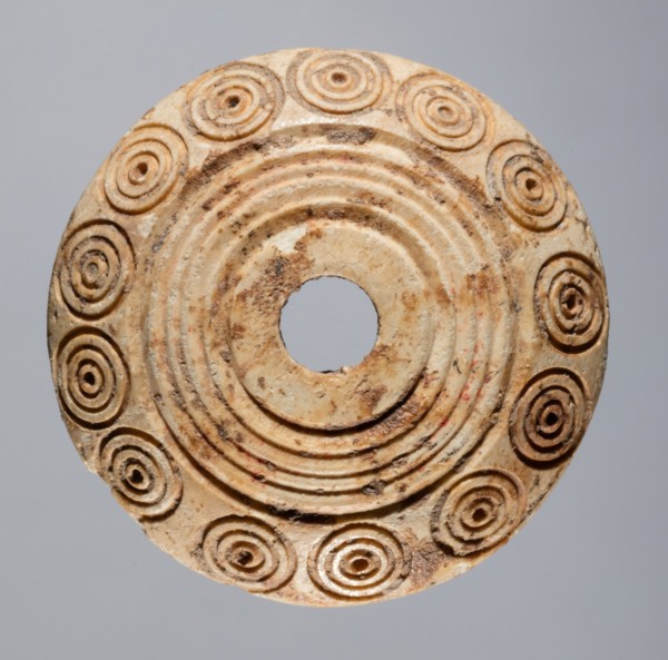 Spindle Whorl, 700s - 900s. Creator: Unknown.