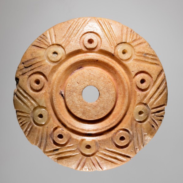 Spindle Whorl, 700s - 900s. Creator: Unknown.