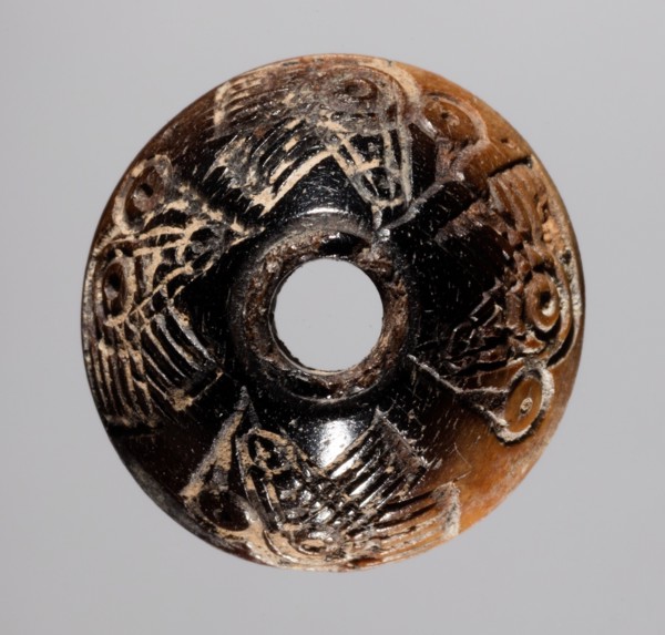 Spindle Whorl, 700s - 900s. Creator: Unknown.