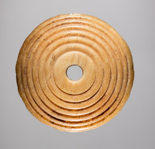 Spindle Whorl, 700s - 900s. Creator: Unknown.