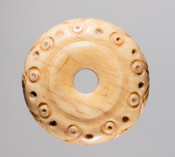 Spindle Whorl, 700s - 900s. Creator: Unknown.
