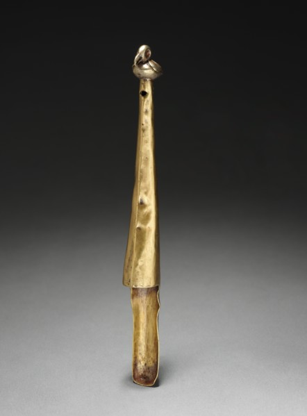 Spoon with Bird, c. 500-200 BC. Creator: Unknown.