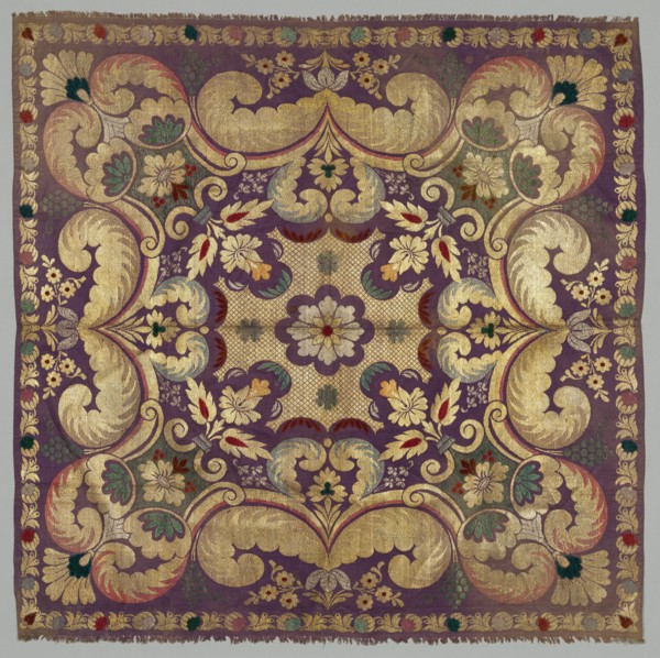 Square, 18th-19th century. Creator: Unknown.