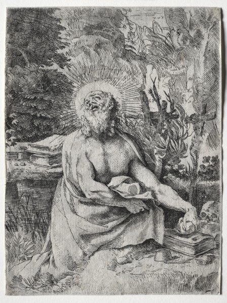 St. Jerome, c. 1591. Creator: Annibale Carracci (Italian, c. 1560-1609).