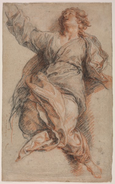 St. John the Evangelist, c. 1700-1702. Creator: Charles de La Fosse (French, 1636-1716).