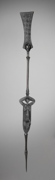 Staff of Office, early to mid-1800s. Creator: Unknown.