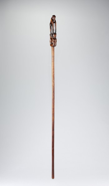 Staff, 1800s-1900s. Creator: The Baboon Master (African).