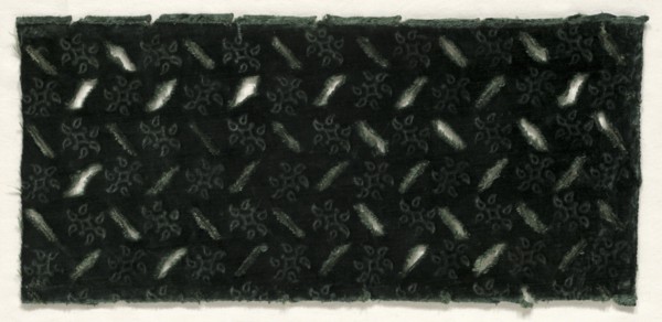 Stamped Velvet, 17th century. Creator: Unknown.